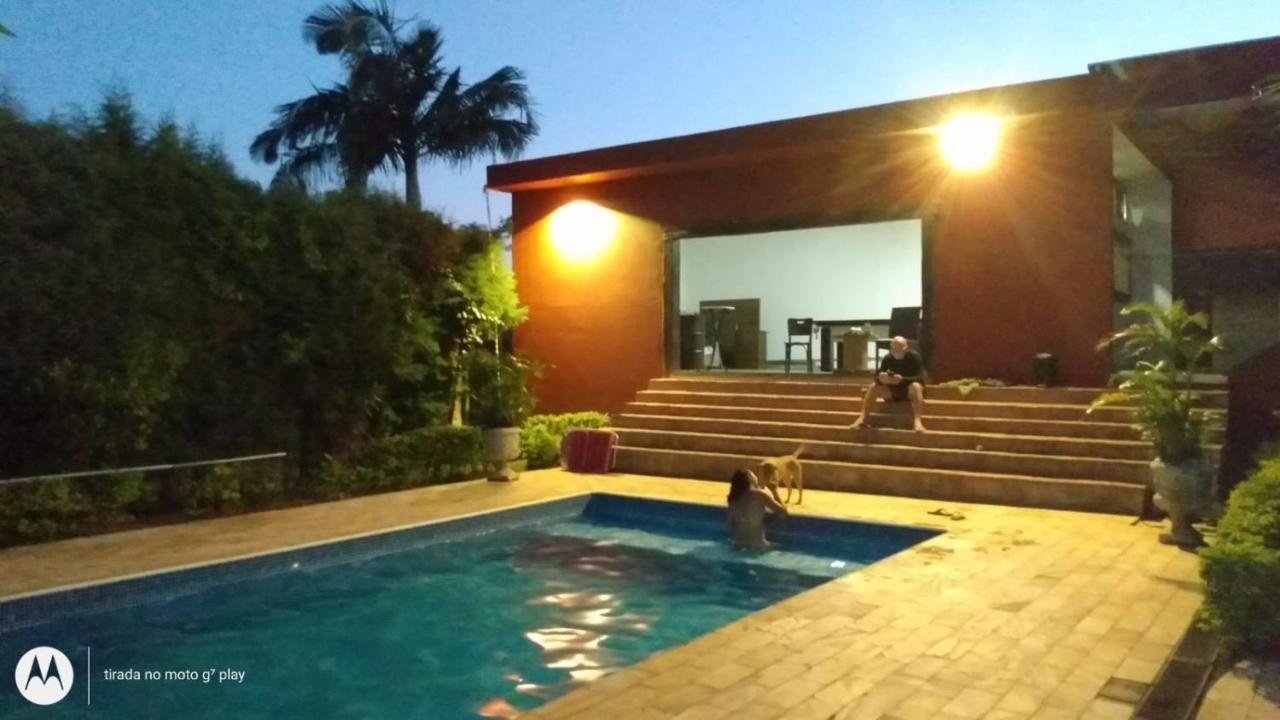Casa Com Piscina - Itupeva Villa Eksteriør billede