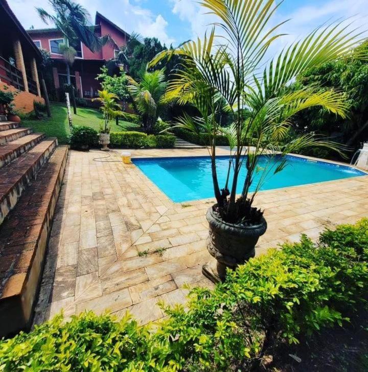 Casa Com Piscina - Itupeva Villa Eksteriør billede